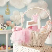 Baby Shower Room Decoration